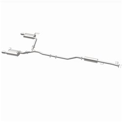 BRExhaust 2008-2012 Honda Accord 3.5L Ajustement Direct Système d'Échappement de Remplacement