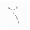 BRExhaust 2008-2012 Honda Accord 3.5L Ajustement Direct Système d'Échappement de Remplacement