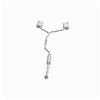 BRExhaust 2008-2012 Honda Accord 3.5L Ajustement Direct Système d'Échappement de Remplacement