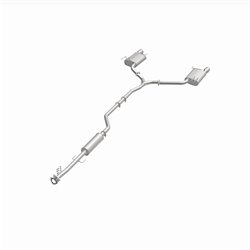 BRExhaust 2008-2012 Honda Accord 3.5L Ajustement Direct Système d'Échappement de Remplacement