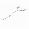 BRExhaust 2008-2012 Honda Accord 3.5L Ajustement Direct Système d'Échappement de Remplacement