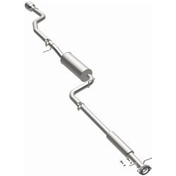 BRExhaust 2008-2011 Ford Focus 2.0L Ajustement Direct Système d'Échappement de Remplacement