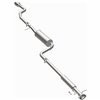 BRExhaust 2008-2011 Ford Focus 2.0L Ajustement Direct Système d'Échappement de Remplacement