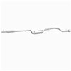 BRExhaust 2008-2011 Ford Focus 2.0L Ajustement Direct Système d'Échappement de Remplacement