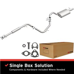 BRExhaust 1999-2003 Mitsubishi Galant 2.4L Ajustement Direct Système d'Échappement de Remplacement