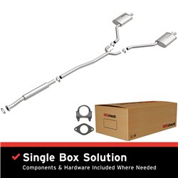 BRExhaust 2002-2006 Nissan Altima 3.5L Ajustement Direct Système d'Échappement de Remplacement
