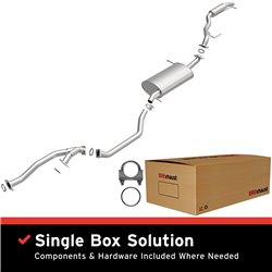 BRExhaust 2002-2006 Mazda MPV 3.0L Ajustement Direct Système d'Échappement de Remplacement