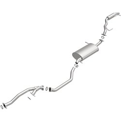 BRExhaust 2002-2006 Mazda MPV 3.0L Ajustement Direct Système d'Échappement de Remplacement