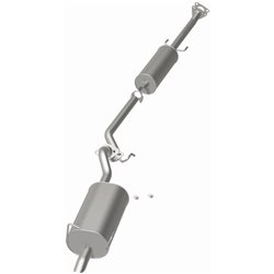 BRExhaust 2012-2016 Honda CR-V 2.4L Ajustement Direct Système d'Échappement de Remplacement