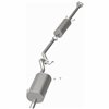 BRExhaust 2012-2016 Honda CR-V 2.4L Ajustement Direct Système d'Échappement de Remplacement