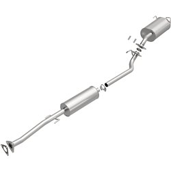 BRExhaust 2012-2016 Honda CR-V 2.4L Ajustement Direct Système d'Échappement de Remplacement
