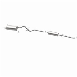 BRExhaust 2012-2016 Honda CR-V 2.4L Ajustement Direct Système d'Échappement de Remplacement