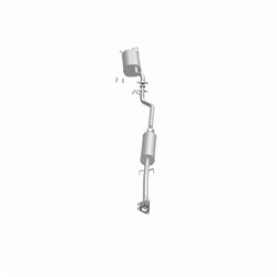 BRExhaust 2012-2016 Honda CR-V 2.4L Ajustement Direct Système d'Échappement de Remplacement
