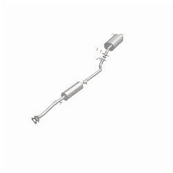 BRExhaust 2012-2016 Honda CR-V 2.4L Ajustement Direct Système d'Échappement de Remplacement