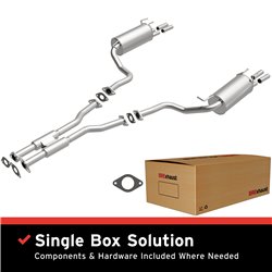 BRExhaust 1990-1996 Nissan 300ZX 3.0L Ajustement Direct Système d'Échappement de Remplacement