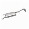 BRExhaust 2003-2013 Toyota Corolla 1.8L Ajustement Direct Système d'Échappement de Remplacement