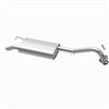 BRExhaust 2003-2013 Toyota Corolla 1.8L Ajustement Direct Système d'Échappement de Remplacement