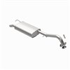 BRExhaust 2003-2013 Toyota Corolla 1.8L Ajustement Direct Système d'Échappement de Remplacement