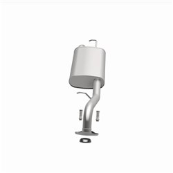 BRExhaust 2003-2013 Toyota Corolla 1.8L Ajustement Direct Système d'Échappement de Remplacement