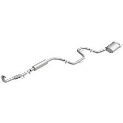 BRExhaust 2005-2011 Saab 9-3 2.0L Ajustement Direct Système d'Échappement de Remplacement