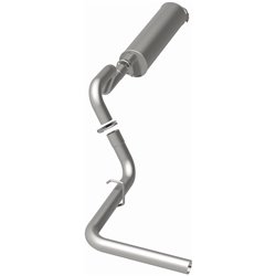 BRExhaust 1992-1996 Ford Bronco 5.8L Ajustement Direct Système d'Échappement de Remplacement