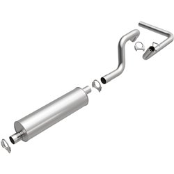BRExhaust 1992-1996 Ford Bronco 5.8L Ajustement Direct Système d'Échappement de Remplacement