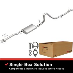 BRExhaust 1994-1997 Ford Mustang 3.8L Ajustement Direct Système d'Échappement de Remplacement