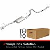 BRExhaust 1994-1997 Ford Mustang 3.8L Ajustement Direct Système d'Échappement de Remplacement