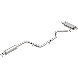 BRExhaust 2012-2017 Ford Focus 2.0L Ajustement Direct Système d'Échappement de Remplacement
