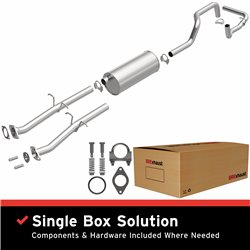 BRExhaust 1986-1992 Ford Ranger Ajustement Direct Système d'Échappement de Remplacement