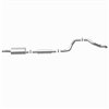MagnaFlow 2018-2025 Jeep Wrangler Série Overland Cat-Back Système d'Échappement Performance