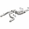 MagnaFlow 2021-2025 Jeep Wrangler Rock Série Crawler Cat-Back Système d'Échappement Performance