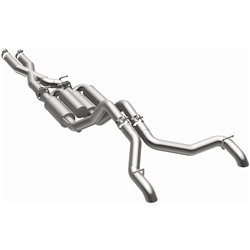 MagnaFlow 2021-2025 Jeep Wrangler Rock Série Crawler Cat-Back Système d'Échappement Performance