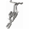MagnaFlow 2021-2025 Jeep Wrangler Rock Série Crawler Cat-Back Système d'Échappement Performance