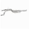 MagnaFlow 2021-2025 Jeep Wrangler Rock Série Crawler Cat-Back Système d'Échappement Performance