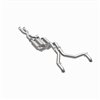 MagnaFlow 2021-2025 Jeep Wrangler Rock Série Crawler Cat-Back Système d'Échappement Performance
