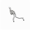 MagnaFlow 2021-2025 Jeep Wrangler Rock Série Crawler Cat-Back Système d'Échappement Performance