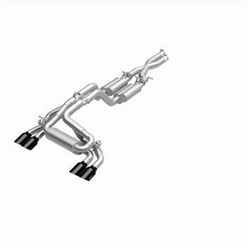 MagnaFlow 2021-2025 Jeep Wrangler Série Route Cat-Back Système d'Échappement Performance