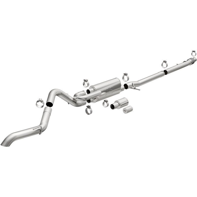 MagnaFlow 2019-2023 Ford Ranger Série Overland Cat-Back Système d'Échappement Performance