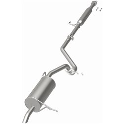 BRExhaust 2011-2016 Hyundai Elantra 1.8L Ajustement Direct Système d'Échappement de Remplacement