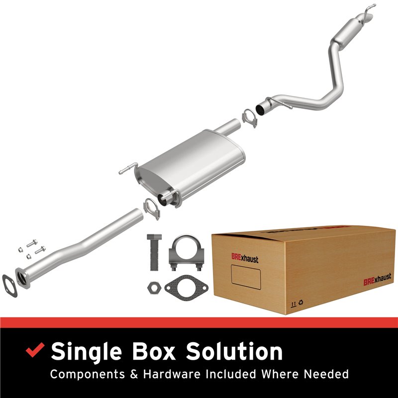 BRExhaust 2014-2019 Toyota Highlander 3.5L Ajustement Direct Système d'Échappement de Remplacement