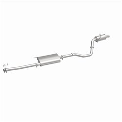 BRExhaust 2010-2015 Lexus RX350 3.5L Ajustement Direct Système d'Échappement de Remplacement
