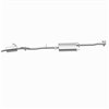 BRExhaust 2010-2015 Lexus RX350 3.5L Ajustement Direct Système d'Échappement de Remplacement