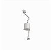 BRExhaust 2010-2015 Lexus RX350 3.5L Ajustement Direct Système d'Échappement de Remplacement