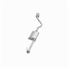 BRExhaust 2010-2015 Lexus RX350 3.5L Ajustement Direct Système d'Échappement de Remplacement