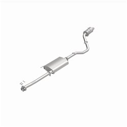 BRExhaust 2010-2015 Lexus RX350 3.5L Ajustement Direct Système d'Échappement de Remplacement