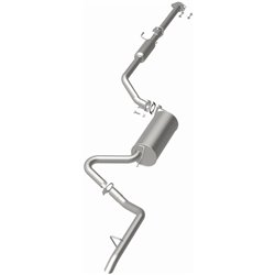 BRExhaust 2007-2012 Hyundai Elantra 2.0L Ajustement Direct Système d'Échappement de Remplacement