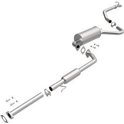 BRExhaust 2007-2012 Hyundai Elantra 2.0L Ajustement Direct Système d'Échappement de Remplacement