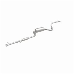 BRExhaust 2007-2012 Hyundai Elantra 2.0L Ajustement Direct Système d'Échappement de Remplacement