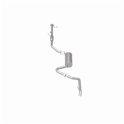 BRExhaust 2007-2012 Hyundai Elantra 2.0L Ajustement Direct Système d'Échappement de Remplacement